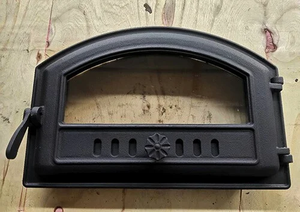 Porta del <span class=keywords><strong>Forno</strong></span> in <span class=keywords><strong>Ghisa</strong></span> Per stufe in mattoni, stufe <span class=keywords><strong>a</strong></span> <span class=keywords><strong>legna</strong></span> e barbecue/pullè per pizza - Product Image 2