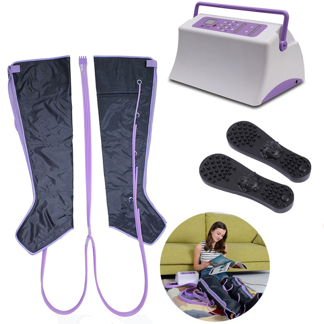 Home Use Pressotherapy Air Pressure Blood Circulation Promotion Lymphatic Drainage Machine