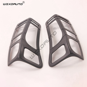 Kit de Accesorios para Auto WZXD en Negro Mate, Juego Completo de Cubiertas Decorativas para Dmax 2016 2017 - Product Image 5