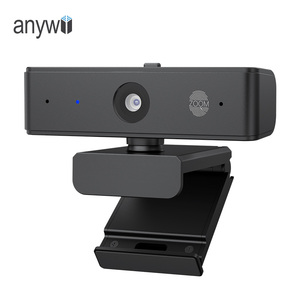 กล้องเว็บแคม Full HD, กล้องเว็บแคม4K 30fps USB กล้องเว็บแคม PC USB 2.0เว็บ<span class=keywords><strong>แคม</strong></span>โฟกัสอัตโนมัติพร้อมไมโครโฟนในตัวลดเสียงรบกวน - Product Image 1