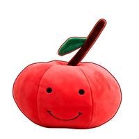 Fabricant de peluches personnalisées en gros OEM, jouet en peluche créatif en forme de fruit (durian, orange), coussin en peluche durian, peluches mignonnes