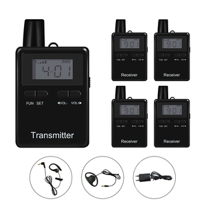 Bán Chạy Nhất Kỹ Thuật Số Hướng Dẫn Du Lịch Hệ Thống Với Transmitter Và Nhận Từ Nhà Cung Cấp - Product Image 4
