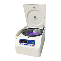 Citrófuga Biológica MKE XJ-8, Citrófuga de Laboratorio Médico, Centrífuga Clínica Portátil con Motor DC sin Escobillas de 3500 RPM