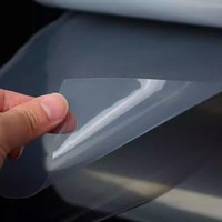 Offres Spéciales 270cm Film de masquage pré-enregistré en plastique antistatique doux et étanche à l'humidité pour les parapluies de peinture