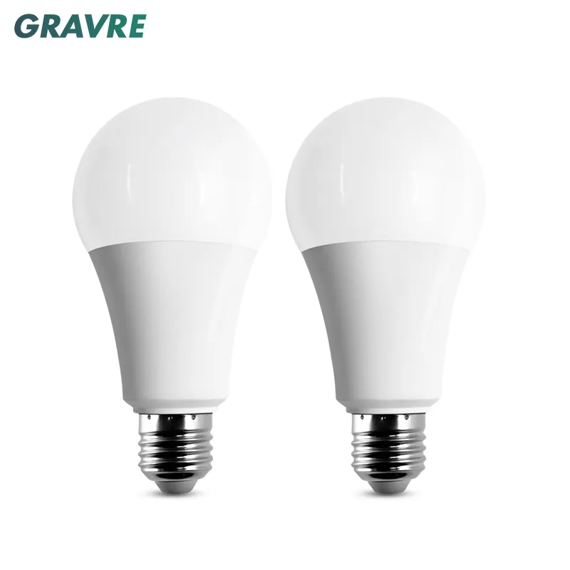 Lâmpada LED Recarregável para Iluminação de Emergência, Backup de Energia da Bateria, 9W, 12W, 15W, 18W, AC, 220V