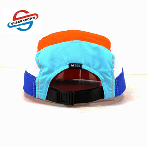 OEM Tùy Chỉnh Mens Nhanh Khô Snapback Thể Thao Cap Bán Buôn, 8 Bảng Điều Khiển Màn Hình In Logo Lưới Chạy Hat Cho Nam Giới - Product Image 5