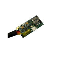 Traceur GPS pour véhicule, moto, camion, voiture, taille la plus petite J17 4G avec coupure d'alimentation, détection ACC, 9-90v SIMCOM-A7670SA