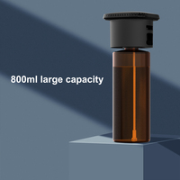 Diffuseur d'arômes intelligent à grande capacité de 800 ml pour la vente en gros, système HVAC, diffuseur d'arômes électrique Wifi, diffuseur de parfum d'air, machine à nébulisation d'arômes