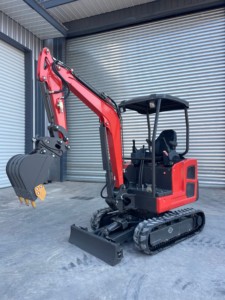 Nouvelle Mini-Excavatrice sur Chenilles Archer 2026 de 1,8 Tonne avec Pompe et Roulement d'Engrenage - Puissance de Creusement Élevée - Product Image 5