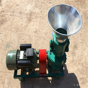 Máquina para Hacer Pellets de Alimento para Animales en Nueva Condición, Modelo para Granjas Grandes, Máquina de Pellets de Alimento con Motor Diésel para Alimento de Pollo Hecho con Soja - Product Image 6