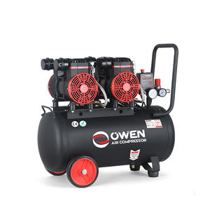 Piston électrique silencieux de peinture en Spray à domicile, modèle Jn11002A 50l, <span class=keywords><strong>compresseur</strong></span> d'air Portable <span class=keywords><strong>sans</strong></span> huile, <span class=keywords><strong>meilleur</strong></span> prix - Product Image 1