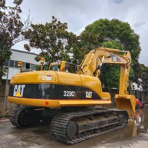 Excavadora sobre orugas Caterpillar 320CL usada 2023 modelo Japón 20t 1,6 M cubo Motor de alta calidad - Product Image 4