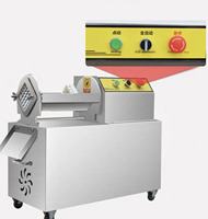Groente- en fruitvoorverwerkingsmachine met motor, milieuvriendelijk voor groenteverwerkingsbedrijven, productie van diepvriesfrieten