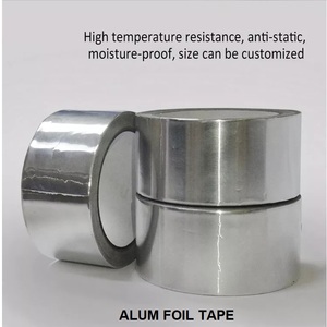 耐熱性自己粘着アルミ箔テープ、防水アルミ箔テープはPE/PET/PPフィルムを使用しています - Product Image 3