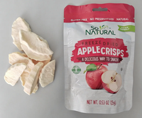 Tranches de pommes surgelées en vrac, emballées sous vide, naturelles, croustillantes, sans additifs, 100 % saines, pour céréales, boulangerie, OEM