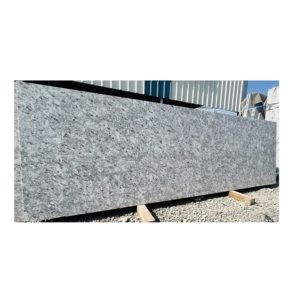 Superficie pulida blanca Luna Natural de losa de granito sur de calidad superior para pisos de encimeras duraderos en varios tamaños y colores - Product Image 1