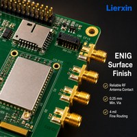 Carte PCB Haute Vitesse pour Serveur IA, Intelligence Artificielle HDI pour Accélérateur GPU et Calcul en Bordure, Assemblage OEM ODM de PCB et PCBA