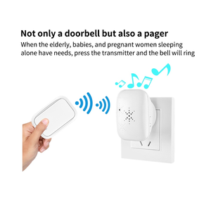 Sonnette de porte intelligente sans batterie, étanche IP44, alimentée par l'électricité, avec prise standard UE, Royaume-Uni, États-Unis - Product Image 6