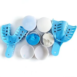 ถาดพิมพ์ฟันแบบใช้แล้วทิ้งที่ถูกสุขอนามัยสำหรับใช้ประจำวัน - Product Image 1