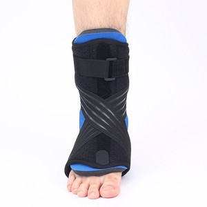Orthopedische medische voet- enkel nachtsplint stabilisator verstelbare AFO drop foot <span class=keywords><strong>brace</strong></span> <span class=keywords><strong>plantar</strong></span> <span class=keywords><strong>fasciitis</strong></span> wintergebruik - Product Image 6