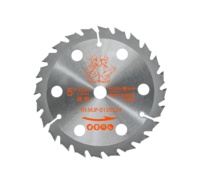 Lame de scie circulaire en carbure de tungstène 125 mm (5 pouces) 30 dents pour découpe sans fil du bois, de l'aluminium et du plastique, alésage 20 mm, Fabricant OEM