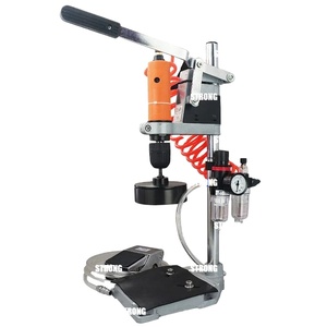Máquina Tapadora Semiautomática de 10-100 mm, Tapadora de Botellas Aerodinámica con Regulación de Velocidad, Máquina Selladora de Boca de Botella - Product Image 1