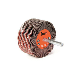 Disque à lamelles abrasif Ttake 30x10 mm, tige de 6 mm, grain 80, pour le meulage - Product Image 2