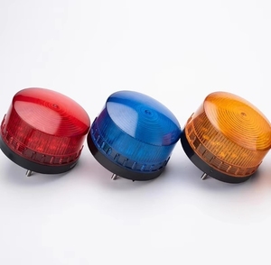 Nhỏ 220v24v LED tín hiệu ánh sáng báo động N-3071 nhấp nháy nhấp nháy LTE-5060 chỉ số đèn làm bằng nhựa - Product Image 1