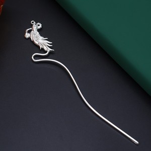 Horquilla colgante de aleación con diseño de Fénix Volador, temática mítica, estilo vintage, para peinados recogidos, ideal como accesorio de cabeza para el cabello de mujer. - Product Image 2