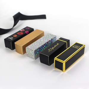 Biểu Tượng Tùy Chỉnh Vẻ Đẹp Nhỏ Bao Bì Các Tông Son Bóng Hộp Mỹ Phẩm Quà Tặng Giấy Sang Trọng Giá Rẻ Sản Phẩm Cá Nhân Quảng Đông LX - Product Image 2