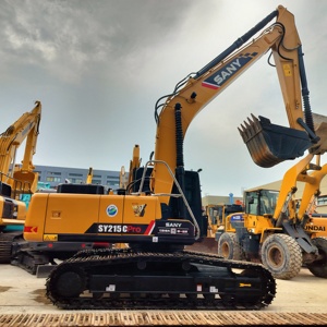 Excavatrice économique, Sany 215c de haute qualité et à bas prix, adaptée aux chantiers de construction, aux mines et à d'autres industries - Product Image 1