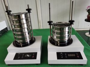 Agitador de tamiz ultrasónico de vibración industrial Rotap Digital de 300mm para compost - Product Image 4