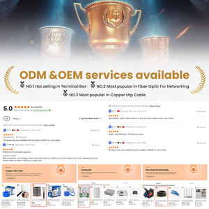 OM3 FTTX FTTH FTTR مدرعة الألياف البصرية كابل الألياف البصرية وتوزيع الألياف البصرية الجوي - Product Image 5