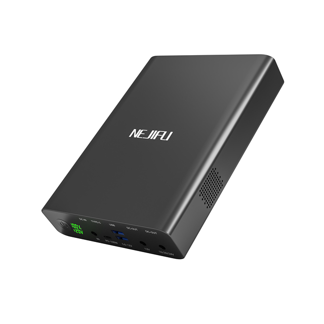 New 100W Laptop Power Bank PD 3.0 Portable Charger Battery Pack 64000mAh