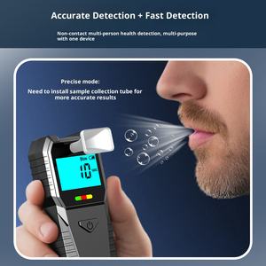 Vente en gros d'un nouveau dispositif de <span class=keywords><strong>test</strong></span> d'alcoolémie LCD portable de haute précision pour surveiller et détecter les niveaux d'alcool - Product Image 3