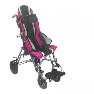 Carrito Plegable Multifuncional Ligero de Metal con Cuatro Ruedas, Certificado CE, para Bebés y Niños con Discapacidad, Gran Venta - Product Image 4