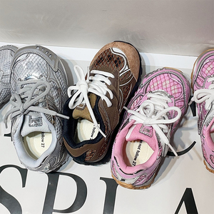 TBS 2025 Nuevas Llegadas Primavera Zapatos de Malla para Niños <span class=keywords><strong>Zapatillas</strong></span> Deportivas de Diseño Casual y Modernas para Niños Zapatos Deportivos Grises para Niños Unisex - Product Image 5