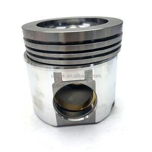 3400 3406E Diesel Engine Piston Crown 149-5566 Piston <b>Skirt</b> 130-0241 <b>Split</b> Piston - Product Image 2