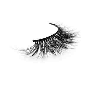 Pestañas Postizas 3D Personalizadas Más Vendidas de Guangzhou, Seda Premium Natural, Largas, Hechas a Mano, Caja de Pestañas de Marca Privada, 15-20 Veces Más Negras - Product Image 2