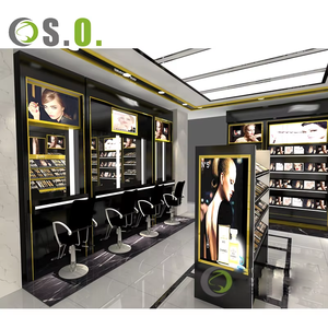 इत्र के लिए अनुकूलित कॉस्मेटिक डिस्प्ले शेल्फ इत्र प्रदर्शन कियोस्क प्रदर्शनी - Product Image 5