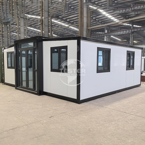 Dễ dàng để xây dựng 20 chân 40 chân <span class=keywords><strong>container</strong></span> mở rộng nhà tiền chế nhà tiền chế sang trọng nhà di động 3 phòng ngủ mô-đun nhà - Product Image 3