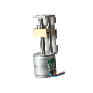 มอเตอร์สเต็ปเปอร์ขนาดเล็ก 20BY 20 มม. มอเตอร์สไลด์แบบสกรูตะกั่ว DC ติดตั้งแบบ Through Hole รุ่น KC-20BY25-032 - Product Image 3