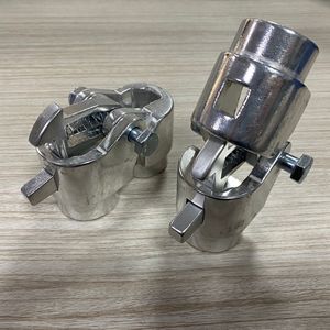 Accessori per Tralicci in Alluminio, Componenti per Sistemi di Esposizione, Parti per Tralicci di Illuminazione da Palco, Connettori a Gomito con Blocco - Product Image 2