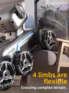 Robot chien télécommandé à 8 roues de qualité supérieure pour garçons de 3 à 10 ans - Technologie de pointe - Product Image 2