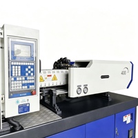 Machine de moulage par injection hydraulique automatique de troisième génération à économie d'énergie Haitian Mars III MA=120T, capacité 13,9 g/s, ABS/PC