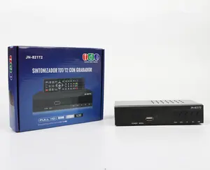 Cổ Phiếu Sẵn Sàng Mới Tây Ban Nha Ý Chính 10 HD 2 265 TV Receiver Kỹ Thuật Số TV Tuner Giải Mã Đầy Đủ HD DVB C DVB T2 Set Top Box H265 TV Box
