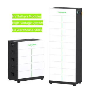China Supplier Household Big Battery Energy 10kWh 25kWh High Voltage Stackable Energy Storage Battery for Solar Panels