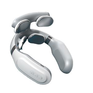 Masseur intelligent électrique 4D pour le dos, le cou et les épaules, relaxation par pétrissage, 2023 - Product Image 1