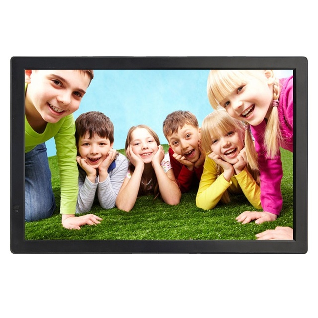 Portable 14 Inch LED LCD TV with Battery NTSC HD Resolution USB Input