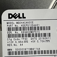 Disque dur d'entreprise 3.5 pouces SATA 6T MG04ACA600E 0KP22D
